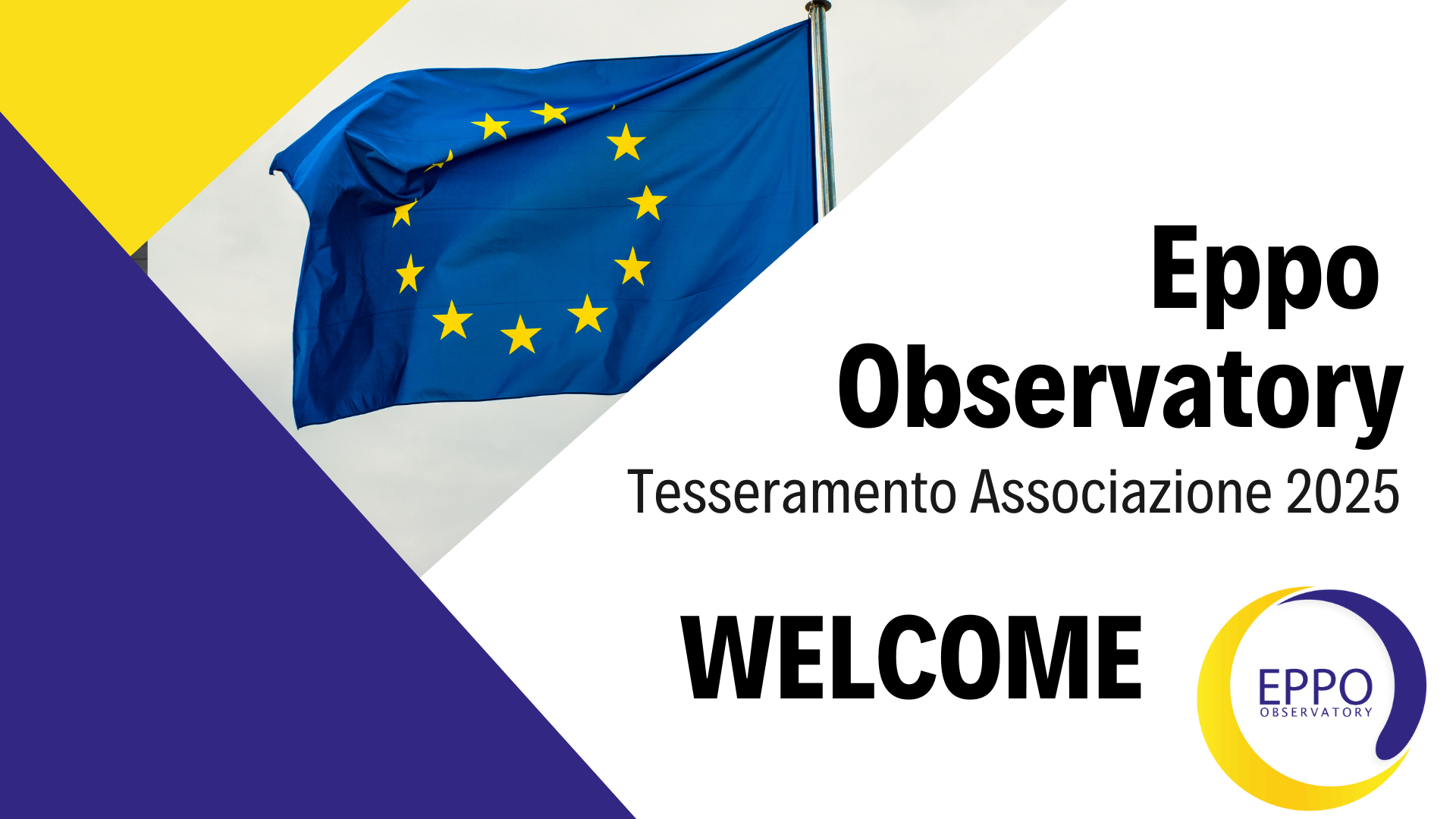 Tesseramento EPPO Observatory 2025